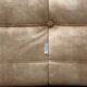 Amber beige Togo armchair by Michel Ducaroy for Ligne Roset.