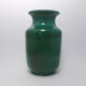 Vase vert nuancé Accolay 1950-1960