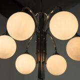 Art Deco Chandelier, France, 1930s