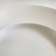 XXXL plate centrepiece Lunéville 1900 in white earthenware
