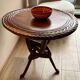 Tribal side table