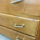 Commode pieds compas années 50, vintage