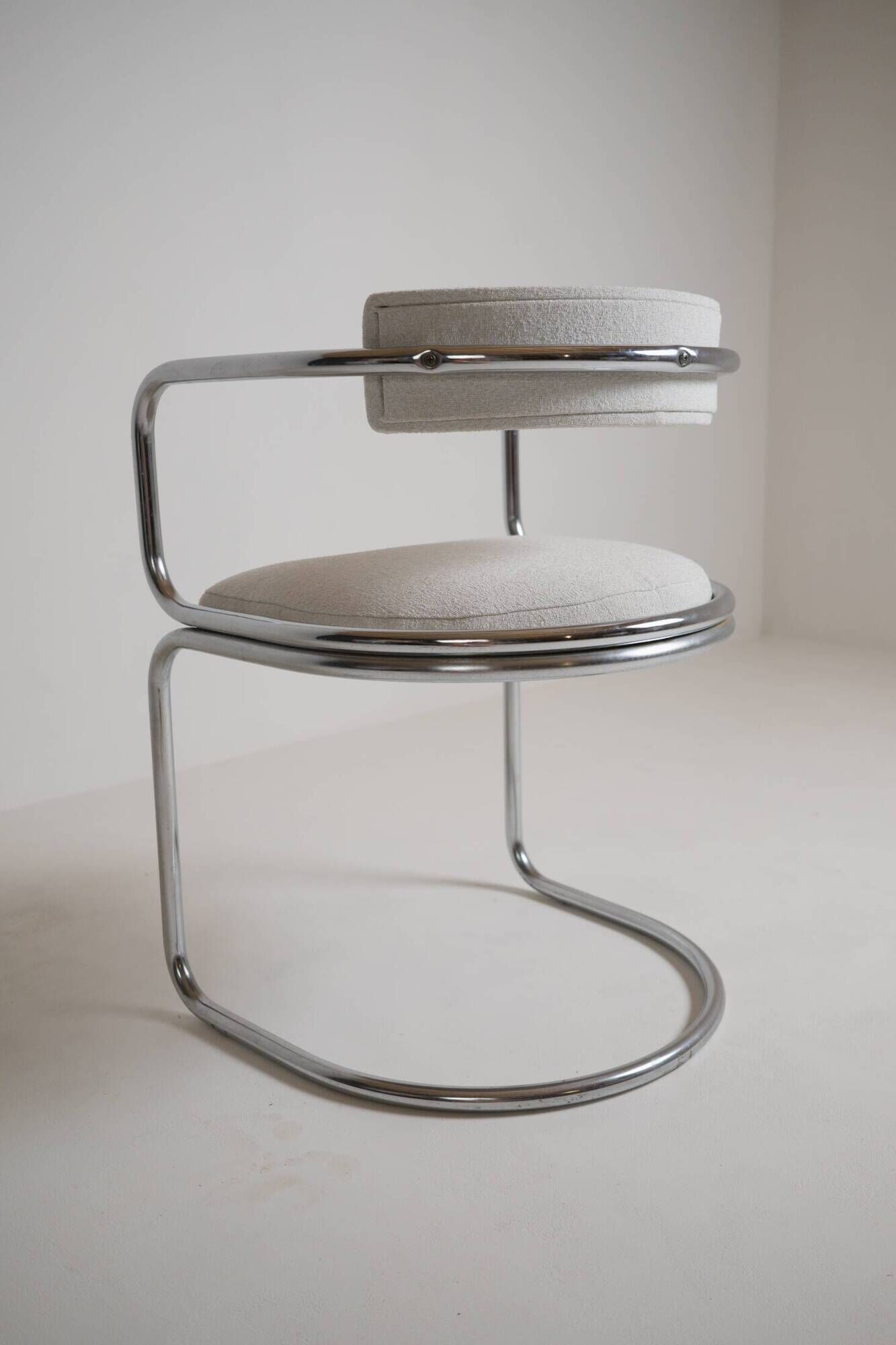 Set of 5 armchairs by Renato Zevi