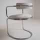Set of 5 armchairs by Renato Zevi