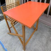 bureau / pupitre pour enfant pliable