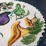 Plat Vallauris en céramique