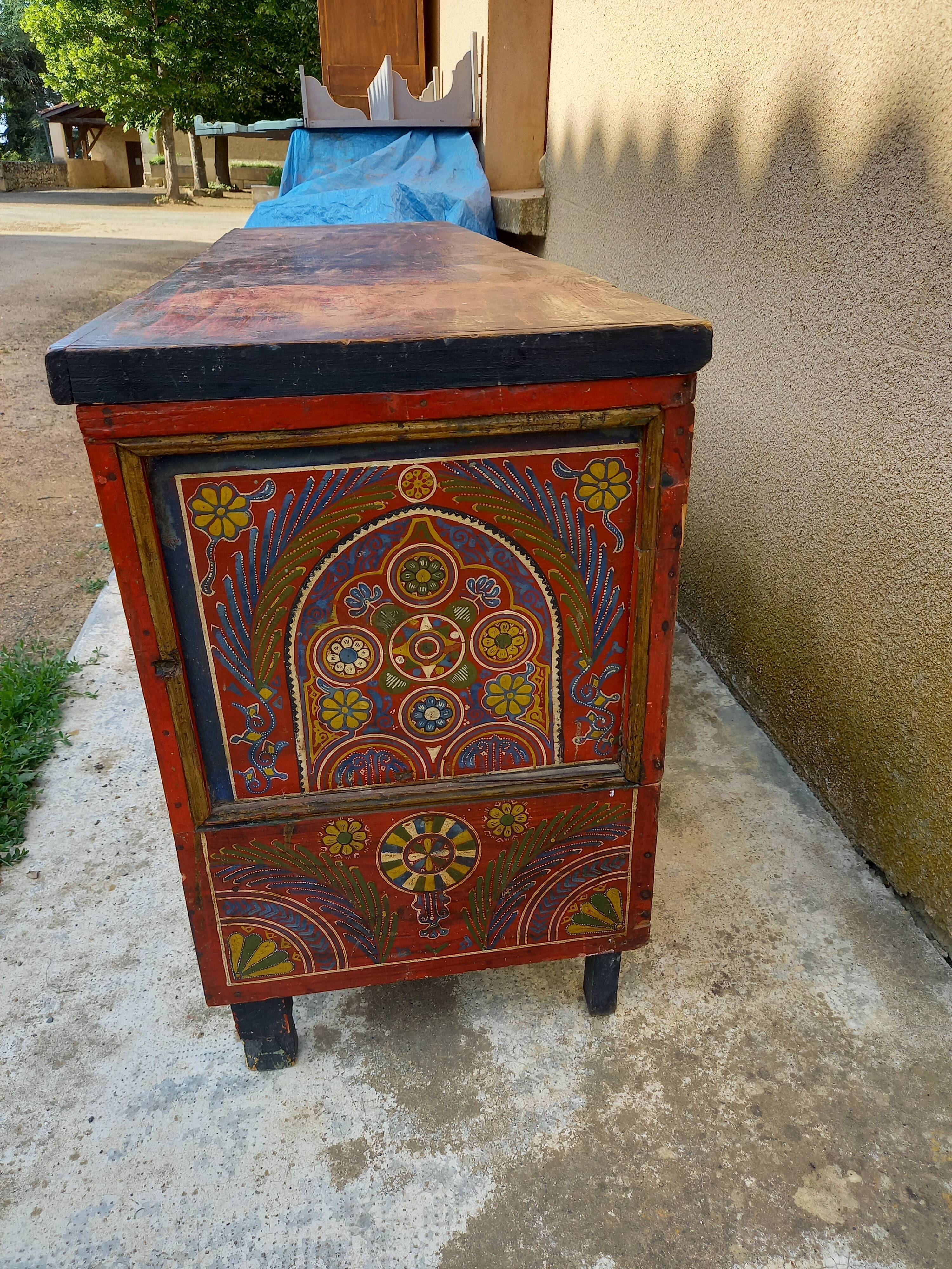 Ancient Berber chest