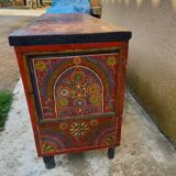 Ancient Berber chest