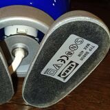 Ikea 1190 Dino Egg bedside lamp blue Tsasuo Konno