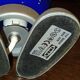 Ikea 1190 Dino Egg bedside lamp blue Tsasuo Konno