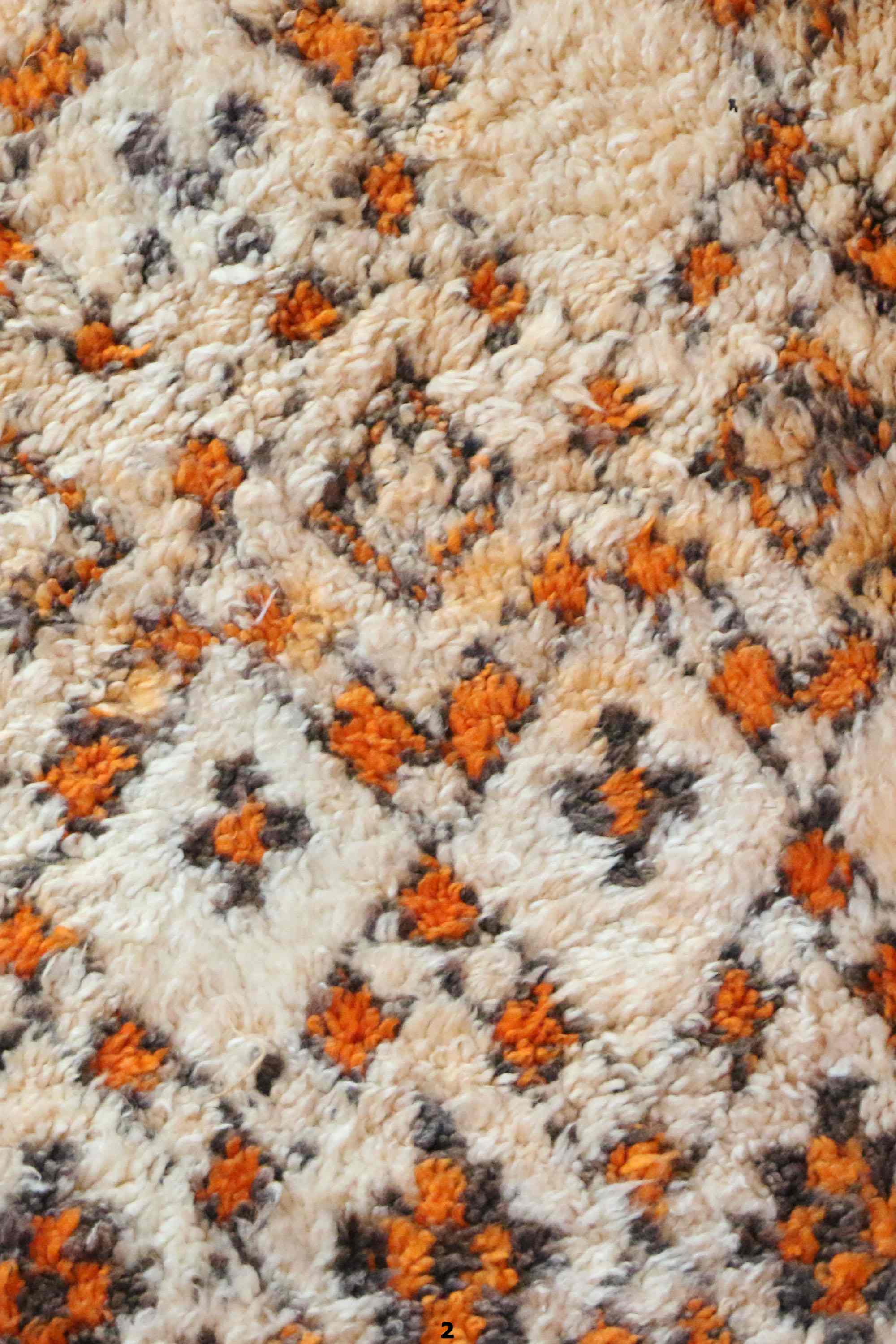 Carpet Beni Ouarain 182 x 350 cm