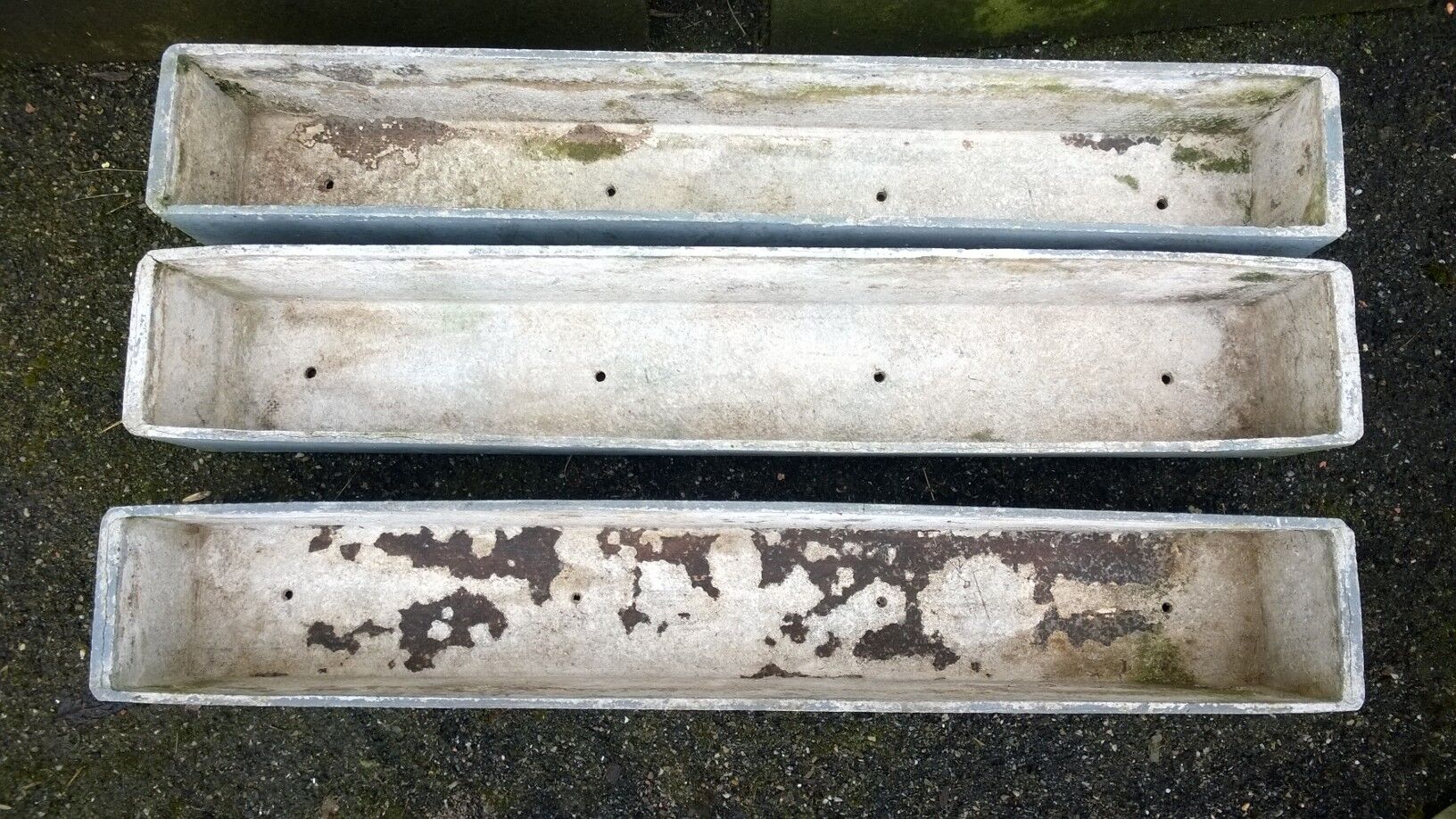 Garden lot by Eternit 1950