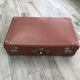 Vintage brown retro case