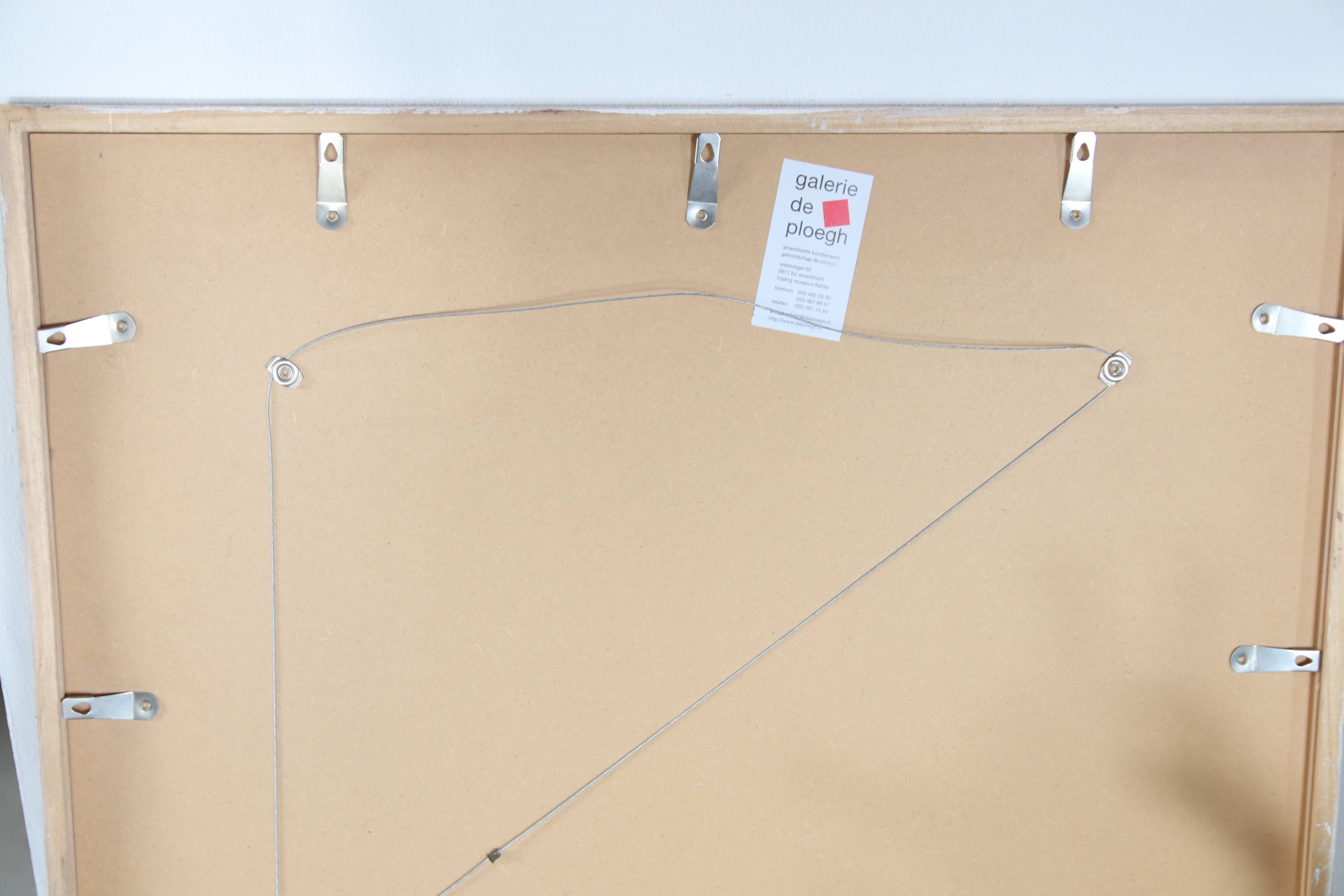 Screen print by Willemijn van Dorp