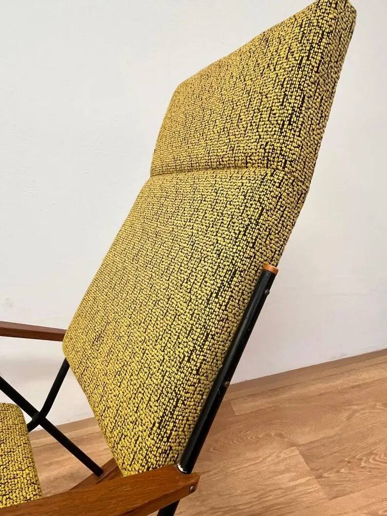 1960s Mid Century Design Rocking Chair - Czechoslovakia