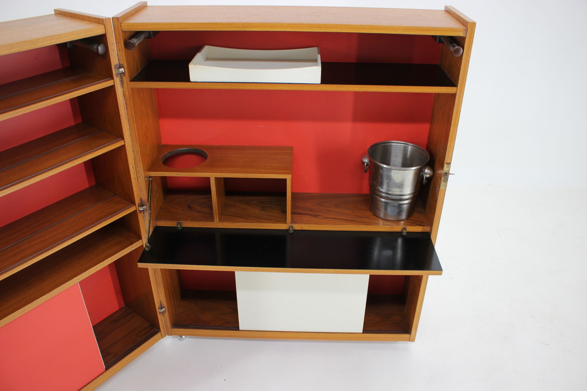 Meuble bar de Johannes Andersen, Danemark, 1960