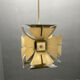 Space Age Chrome Chandelier 1970’s