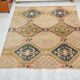 Oushak Vintage Small Rug
