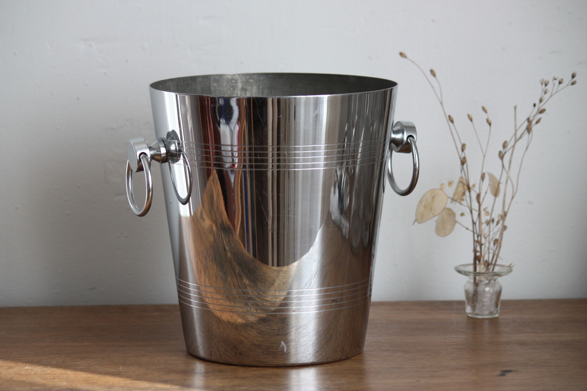 André & Leroy stainless champagne bucket