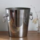 André & Leroy stainless champagne bucket