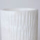 Pair of alabaster lamps, contemporary work