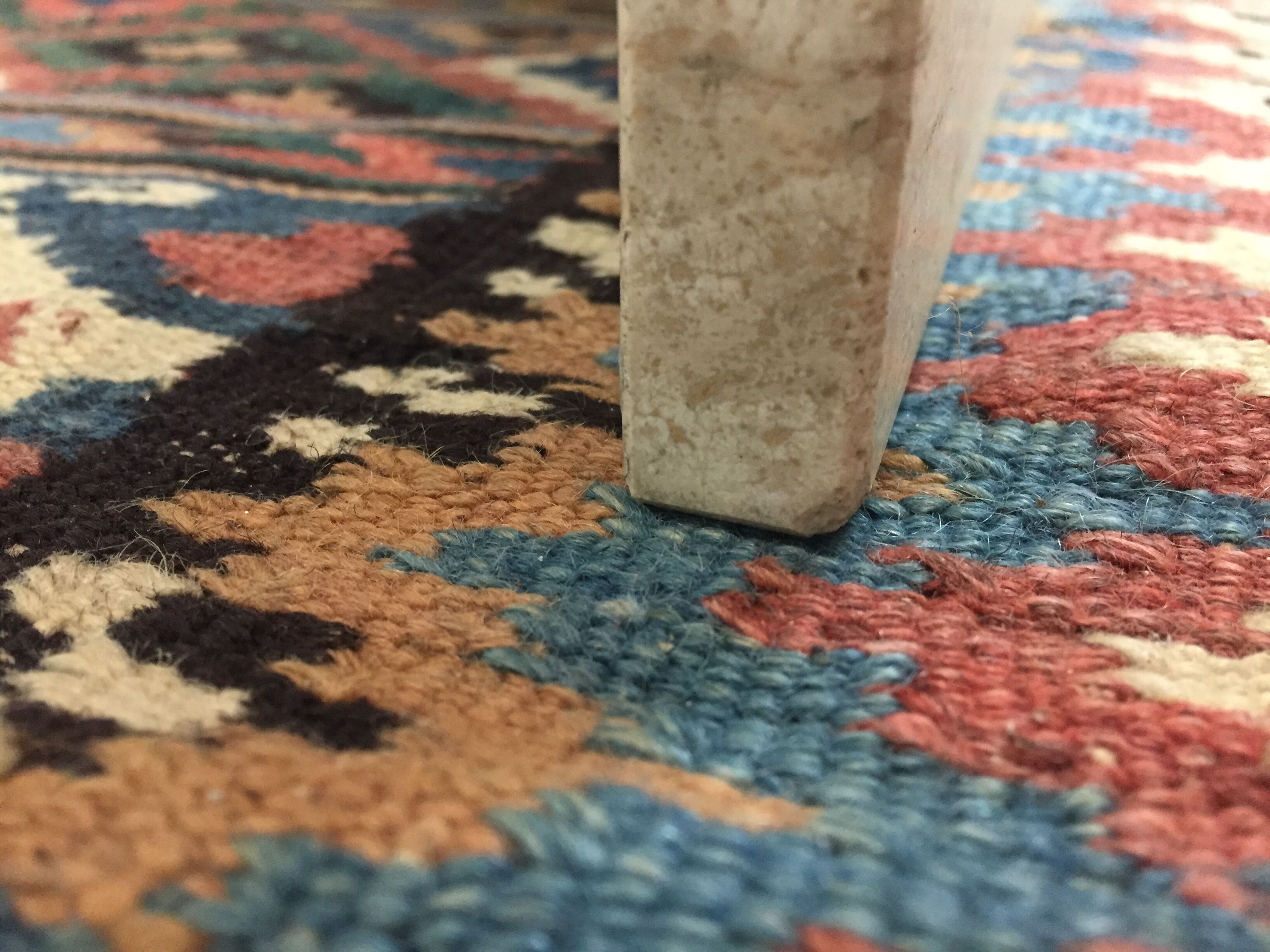 Travertine Table 1980