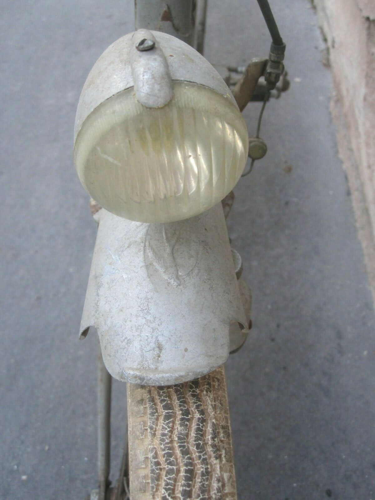 Old French-made carrier bike