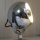 Chrome eye ball lamp