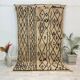 Handmade Moroccan Berber carpet 230 x 144 CM