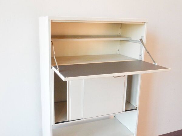 Armoire industrielle modèle 5600 par André Cordemeyer pour Gispen
