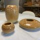 Set vases and photophore Villeroy and Boch 1748 china