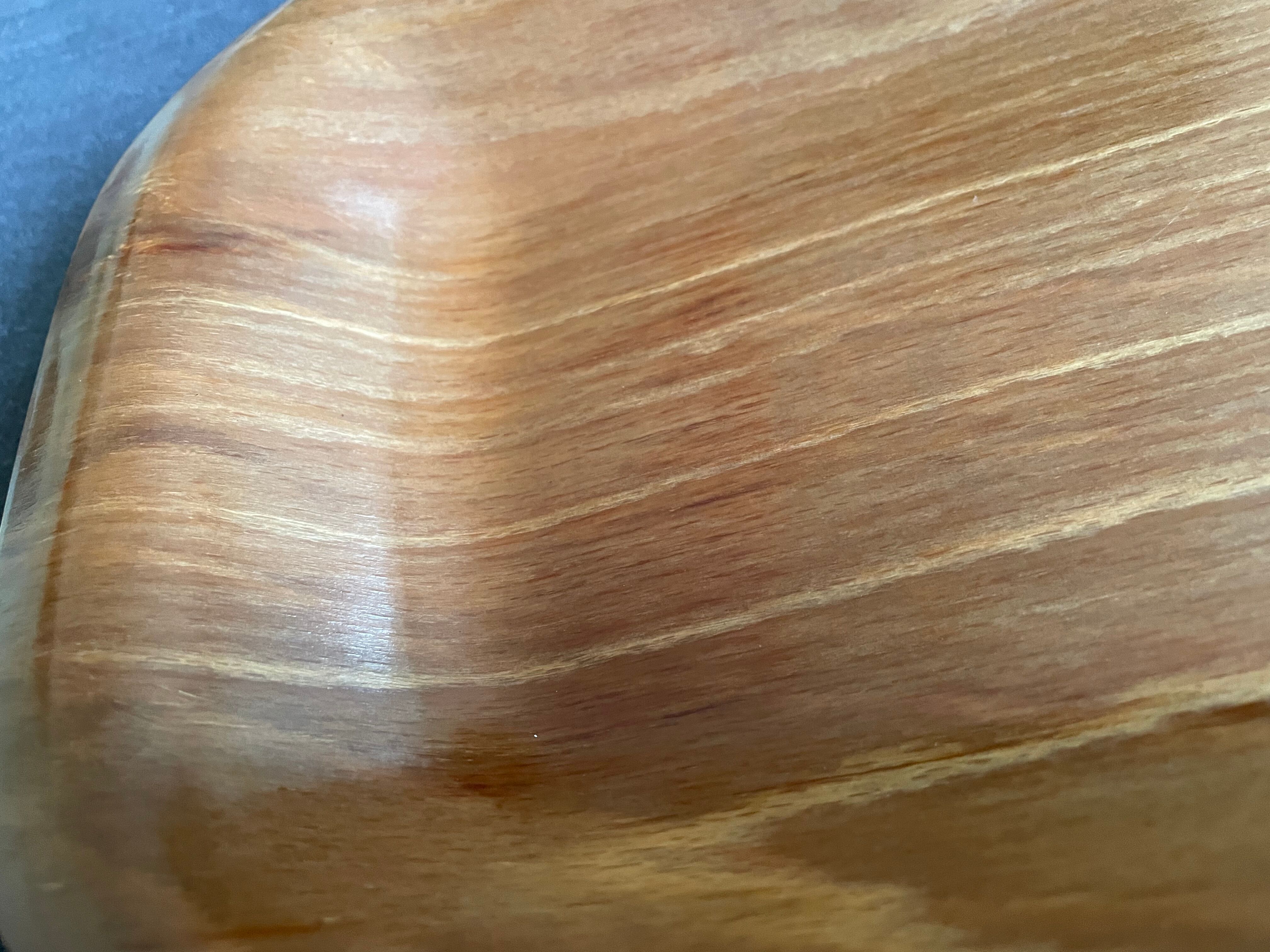 Thermoformed Scandinavian wood dish Gerling Sol Ohligs
