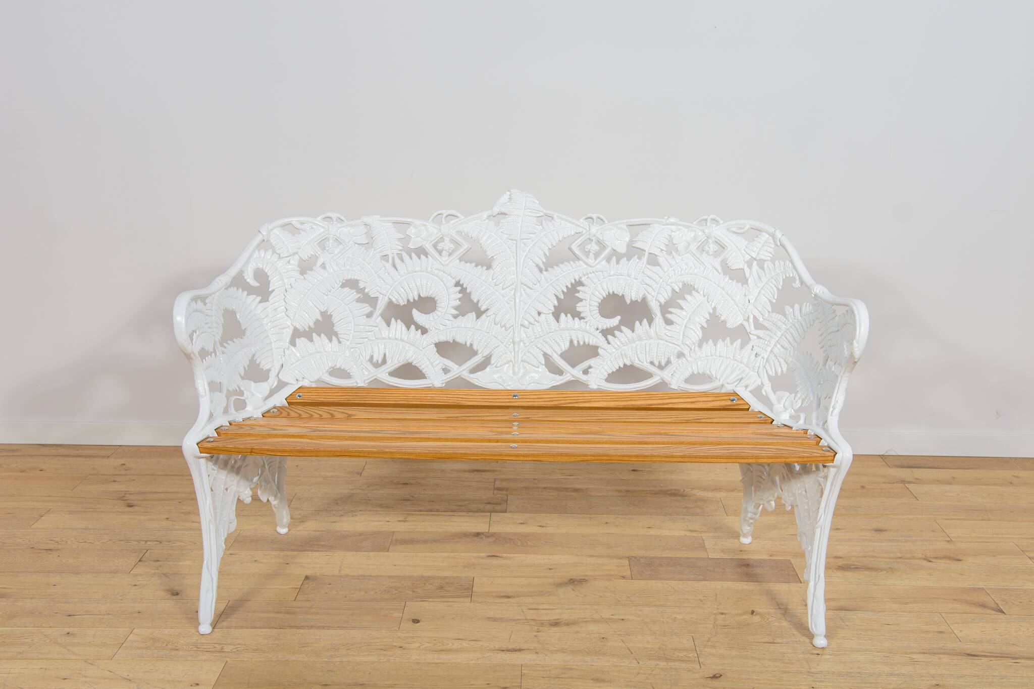 Banc de jardin Coalbrookdale de style victorien, Royaume-Uni, années 1950