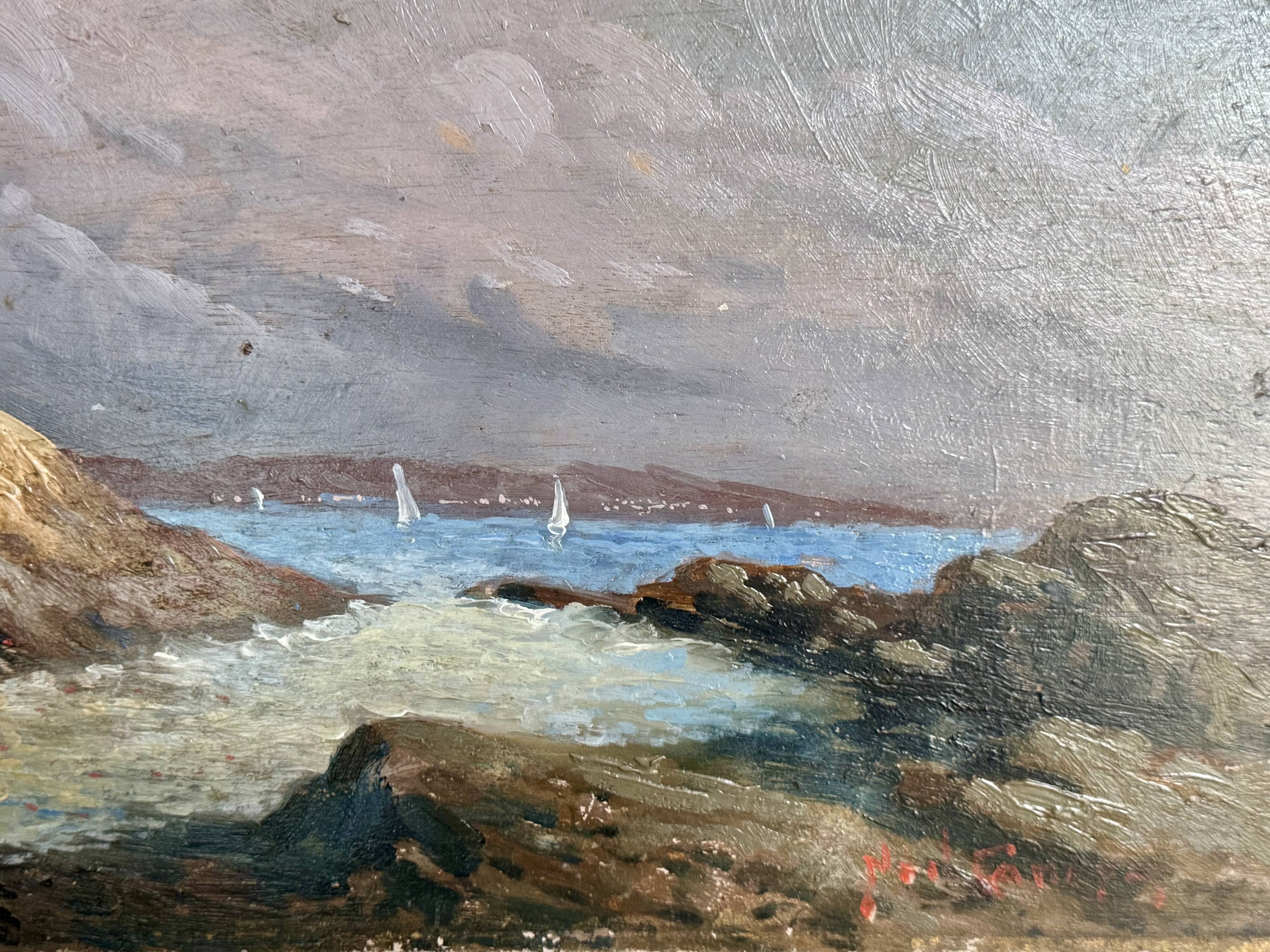 Bord de mer en Bretagne