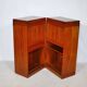 Mid Century Teak Captain's Bar by Reno Wahl Iversen for Skovby, 1960s
