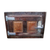 Door of fridge or cooler for slaughter in oak 50s