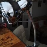 Soft-arm clip lamp