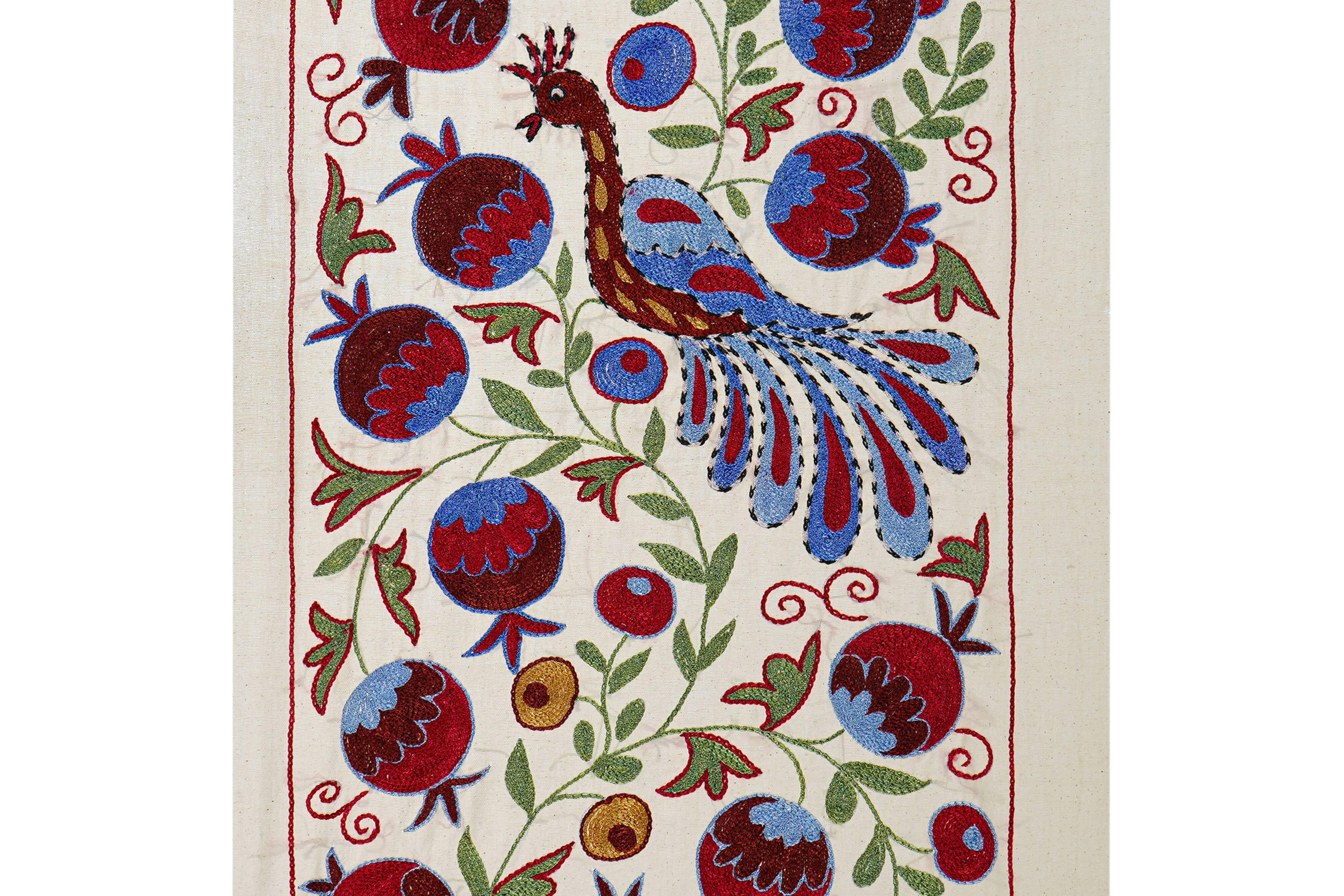 Vintage Turkish rug hand-knotted 50x92cm