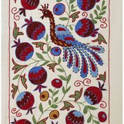 Tapis turc vintage noué à la main 50x92cm