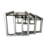 70s designer nesting tables