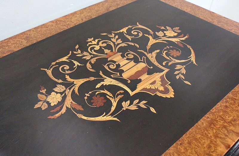 Folding table, Napoleon III era - 19th century