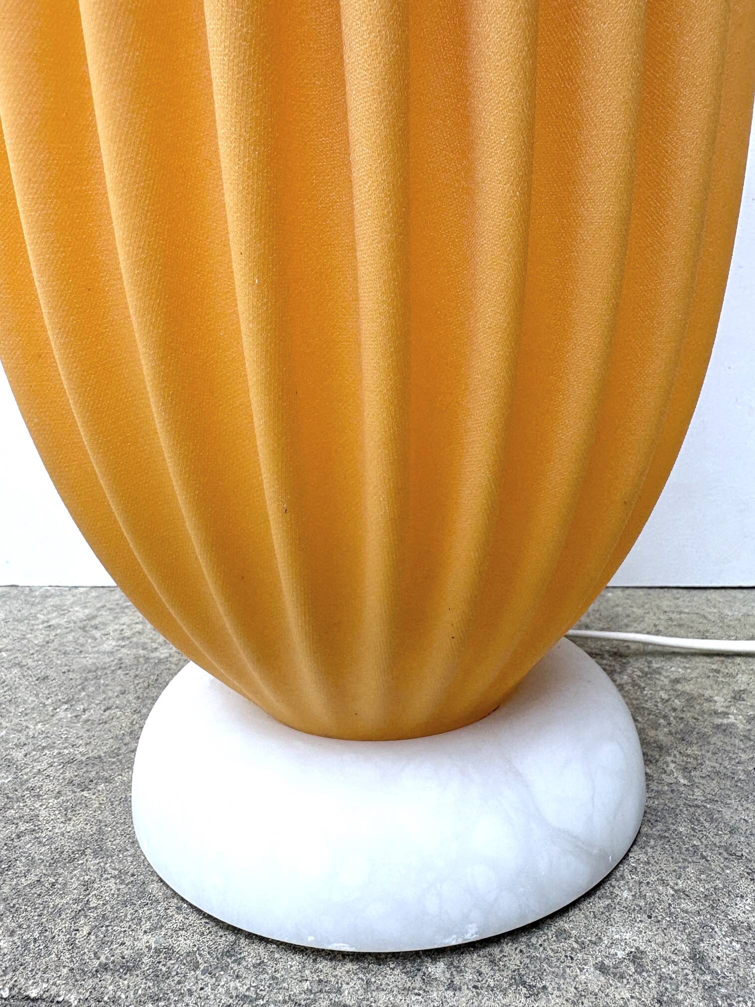 Large floor lamp Athena by Georgia Jacob, made in France, 1980s.