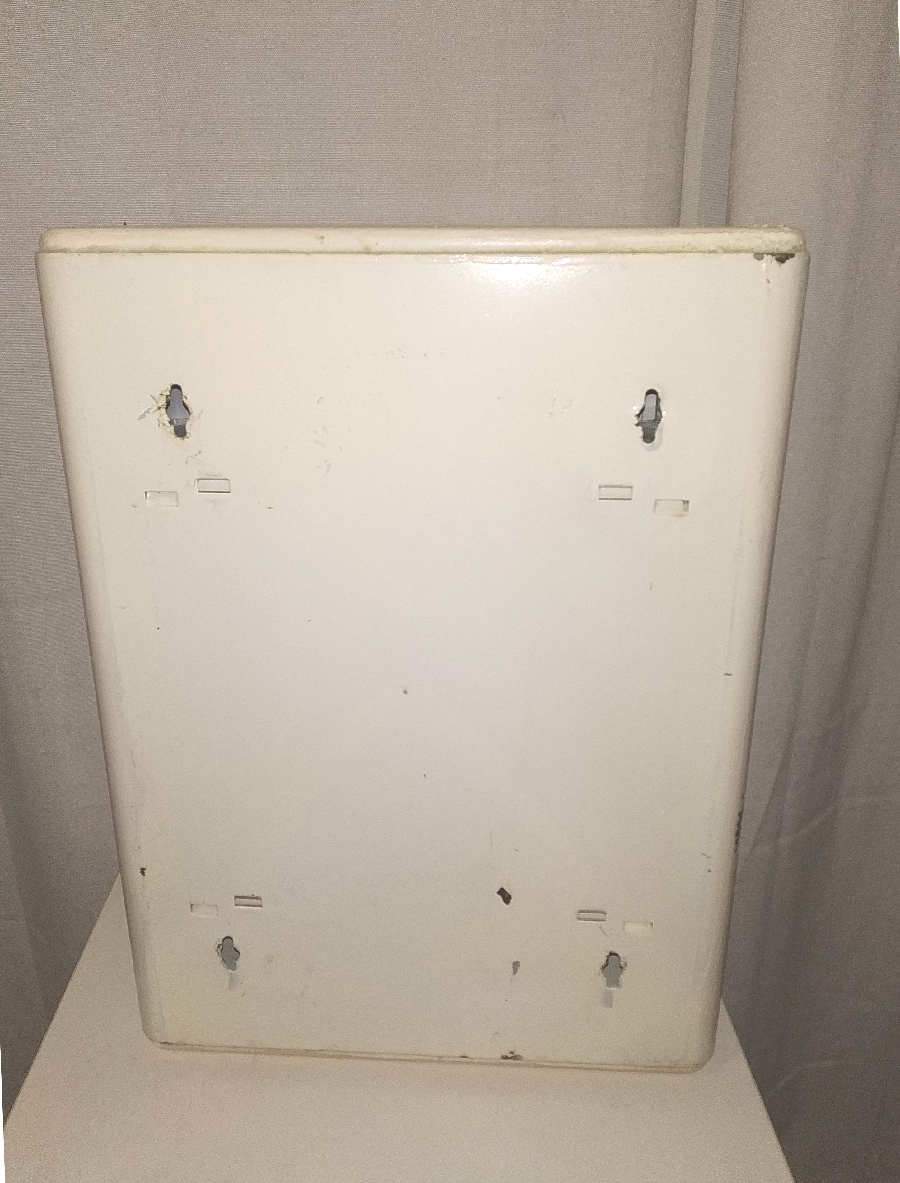 Armoire de salle de bain métal, années 50
