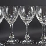 5 glass crystal cut hand crystal workshop in baccarat