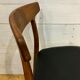 Rosewood chairs by H. Kjaernulf for bruno Hansen, Denmark 1960, set of 4