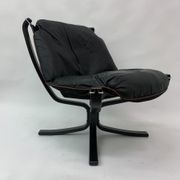 Falcon leather armchair by Sigurd Ressel for Vatne Møbler 1970s