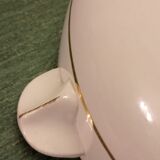 Old porcelain service
