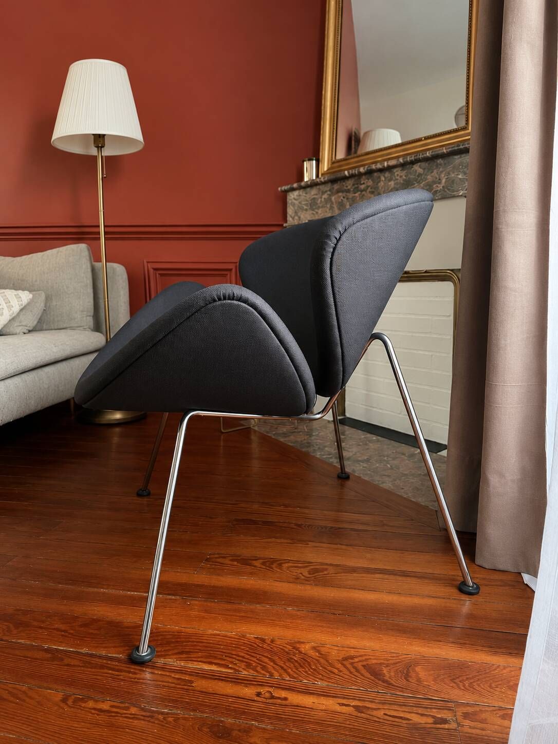 Artifort chair Pierre Paulin orange slice