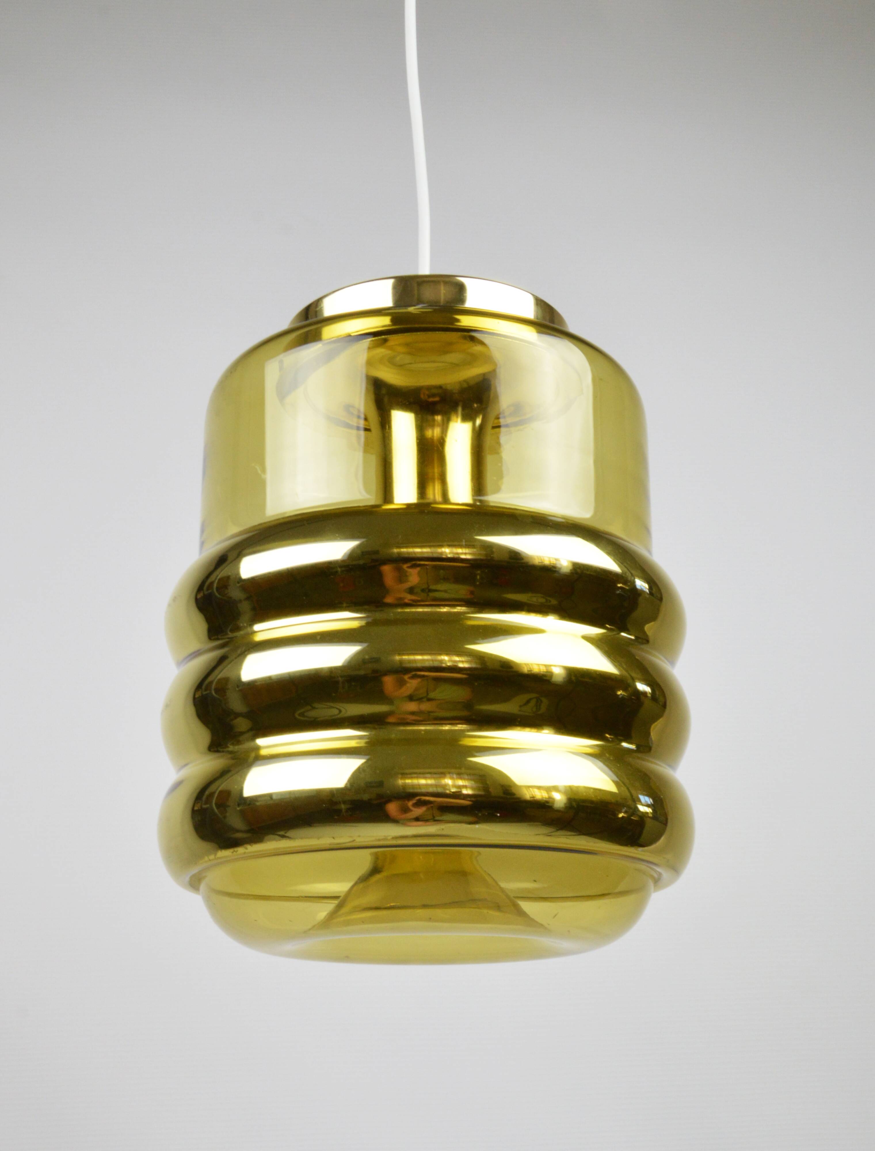 Peill & Putzler hanging lamp, 1970s