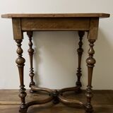 Small table called "cabaret" in walnut